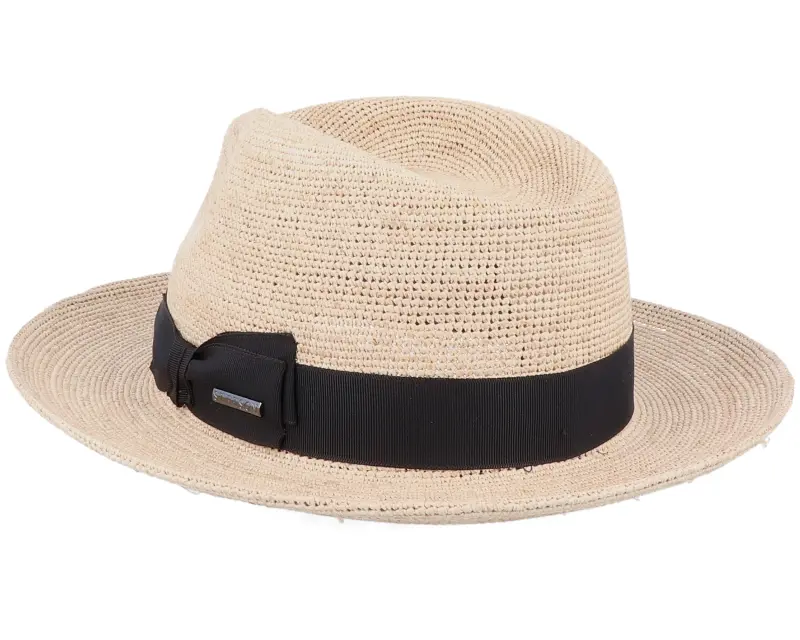 Stetson Crochet Straw Fedora online
