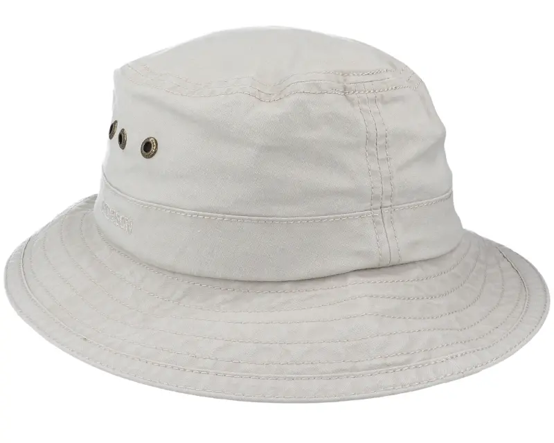 Stetson Delave Organic Cotton Beige Bucket online
