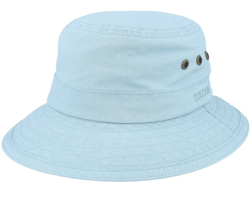 Stetson Delave Organic Cotton Dusk Blue Bucket online