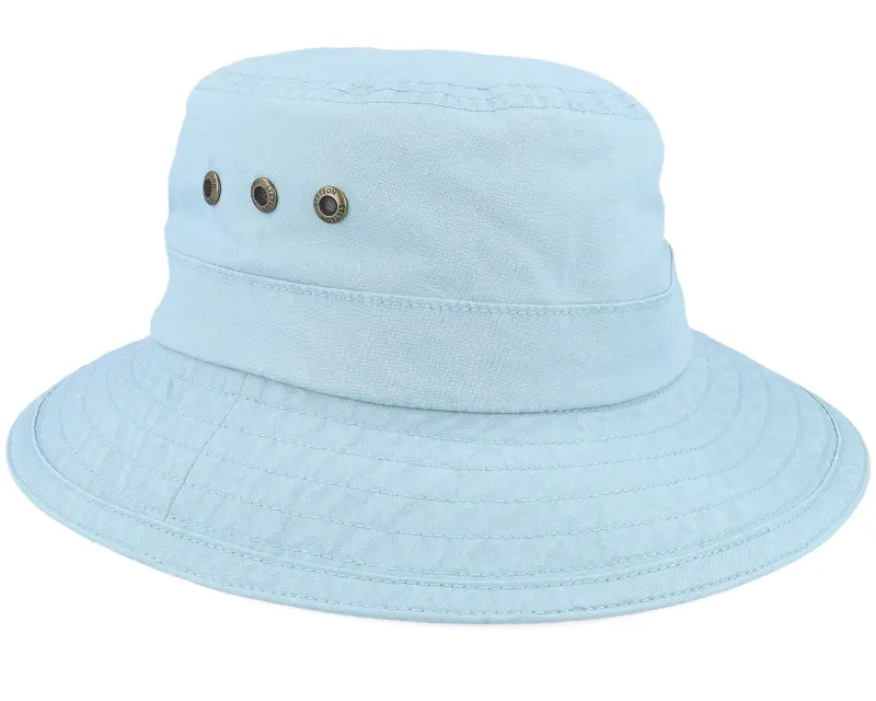 Stetson Delave Organic Cotton Dusk Blue Bucket online