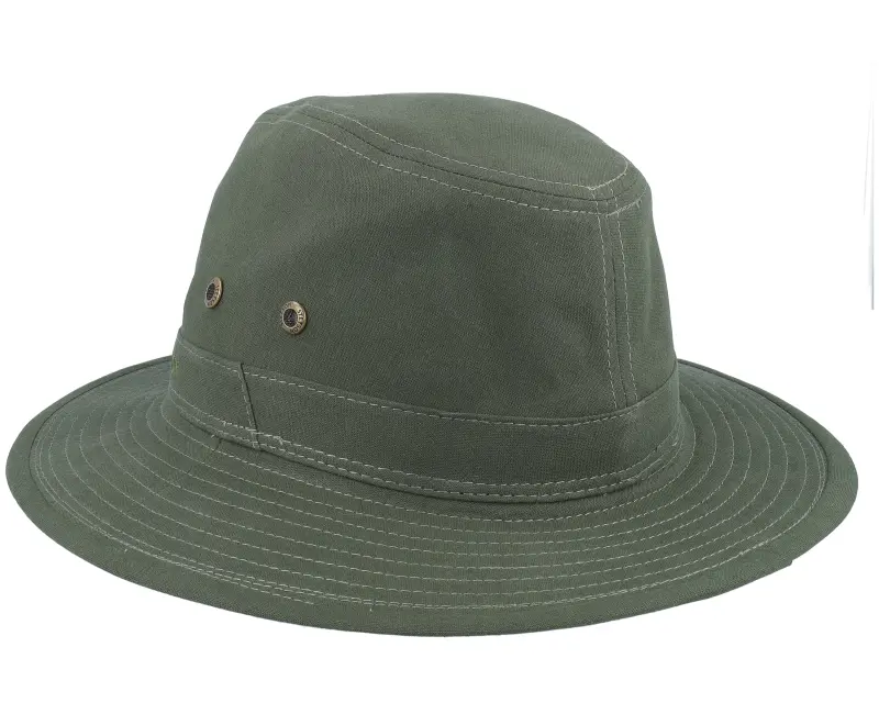 Stetson Delave Organic Cotton Forest Green Traveller online