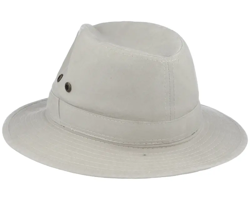Stetson Delave Organic Cotton Light Beige Fedora online