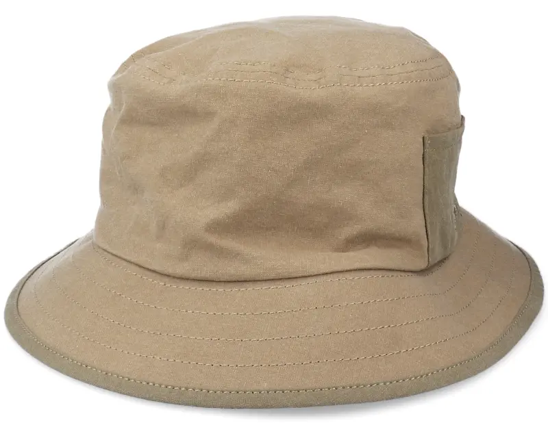 Stetson Delave Organic Cotton Olive Bucket online