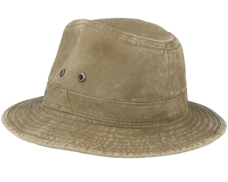 Stetson Delave Organic Cotton Olive Traveller online
