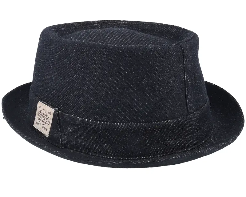 Stetson Denim Black Pork Pie online