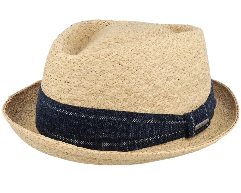 Stetson Diamond Raffia Beige Straw Hat online
