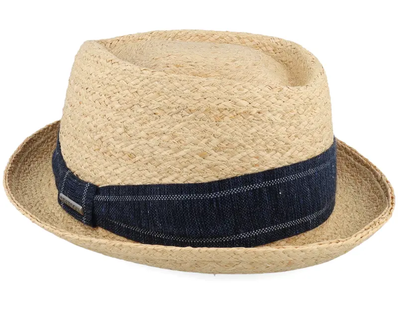 Stetson Diamond Raffia Beige Straw Hat online