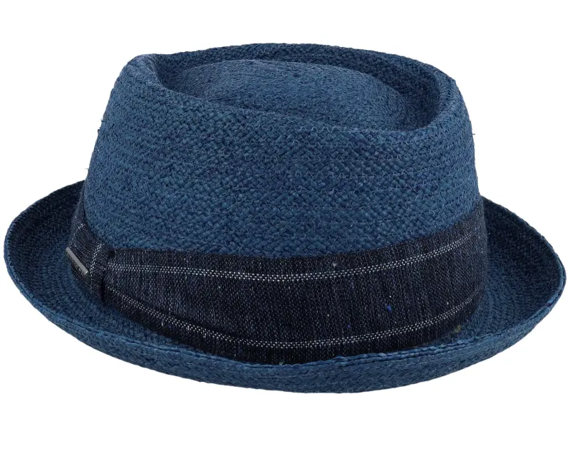 Stetson Diamond Raffia Blue Straw Hat online