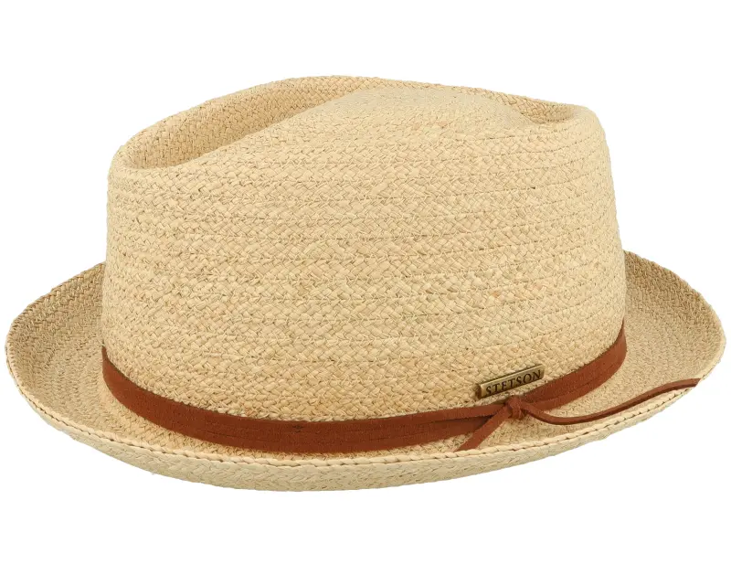 Stetson Diamond Raffia Natural Straw Hat online