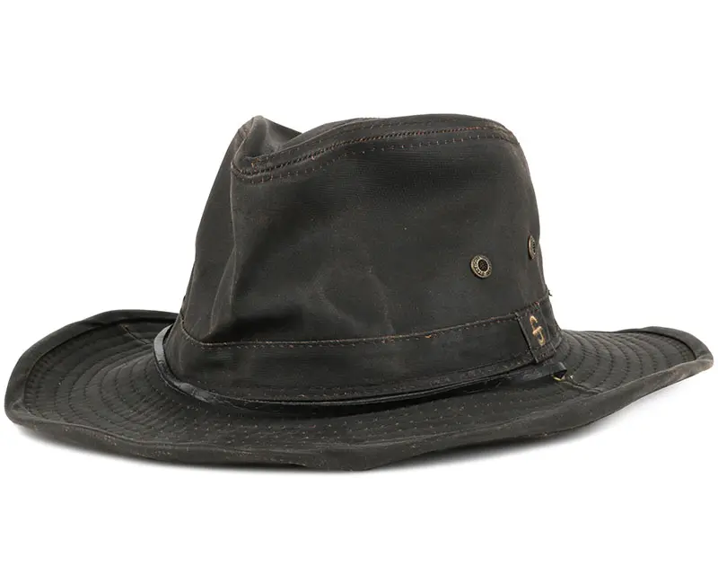 Stetson Diaz Co/Pe Brown Fedora online
