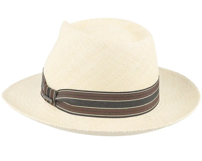 Stetson Fedora Panama Beige Straw Hat online