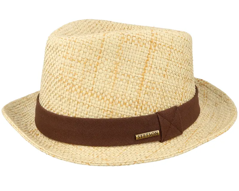 Stetson Fedora Toyo Beige Straw Hat online