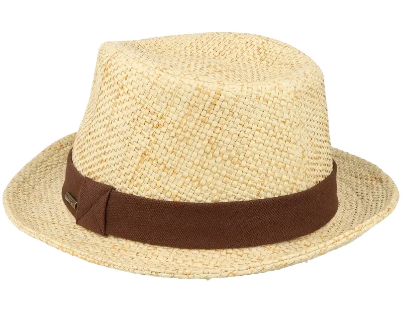 Stetson Fedora Toyo Beige Straw Hat online