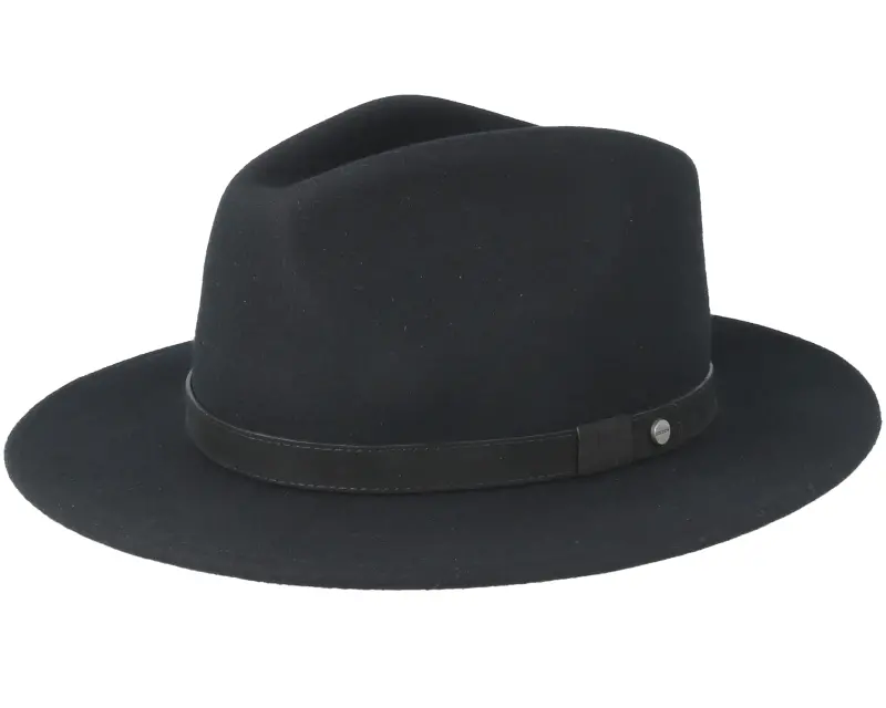 Stetson Flexible Woolfelt Black Traveller online
