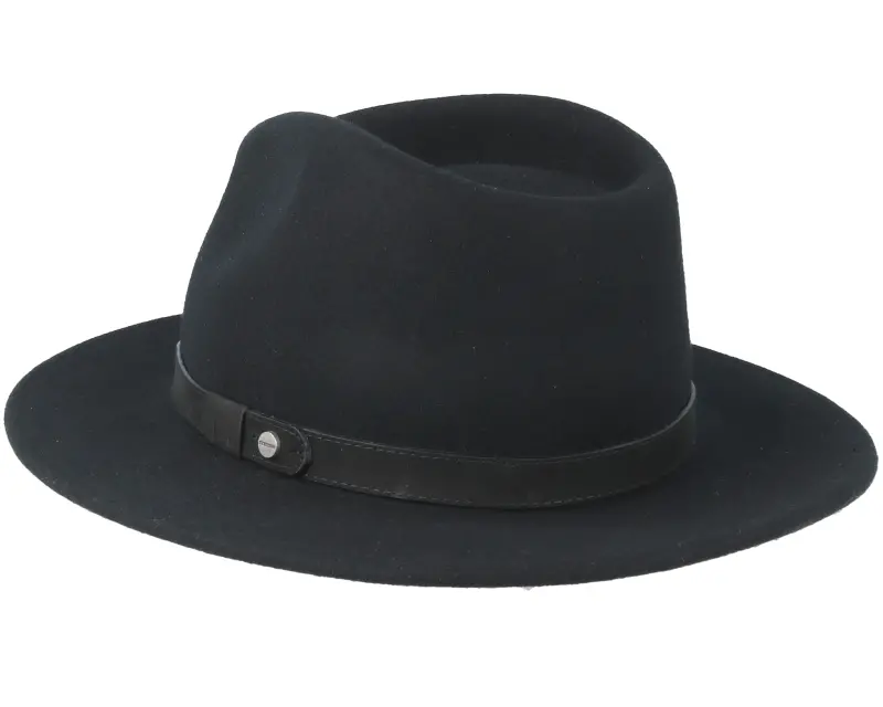 Stetson Flexible Woolfelt Black Traveller online