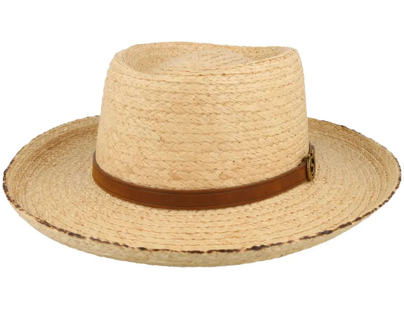 Stetson Gambler Raffia Beige Straw Hat online