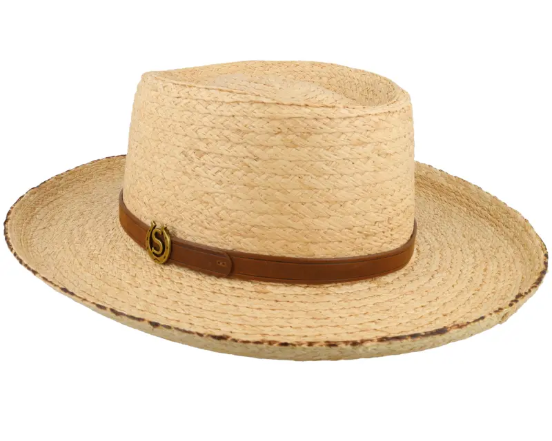 Stetson Gambler Raffia Beige Straw Hat online