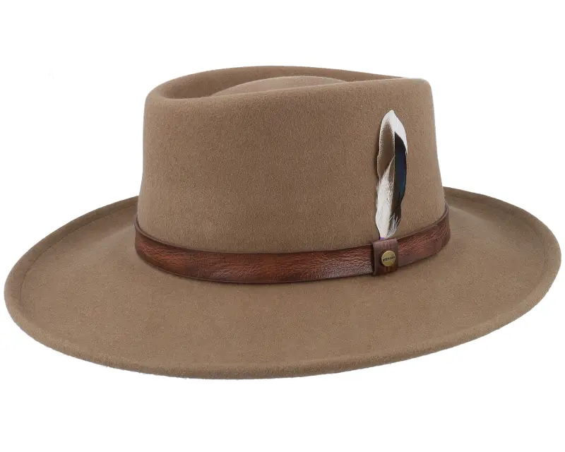 Stetson Gambler Woolfelt Almond Western online