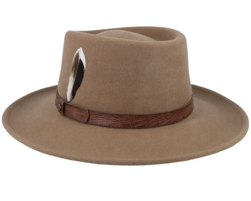 Stetson Gambler Woolfelt Almond Western online