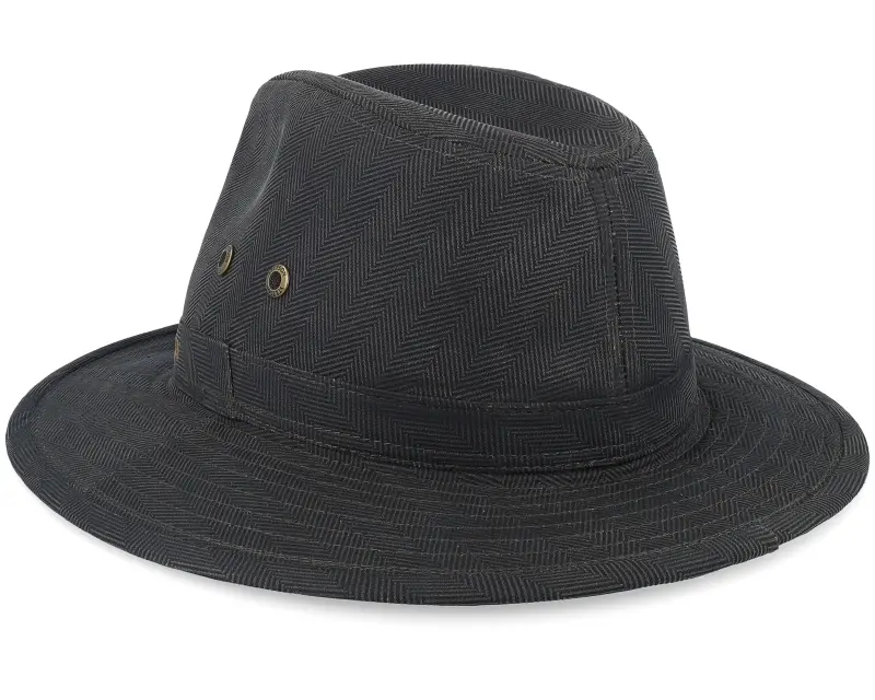 Stetson Herringbone Dark Olive Herringbone Traveller online