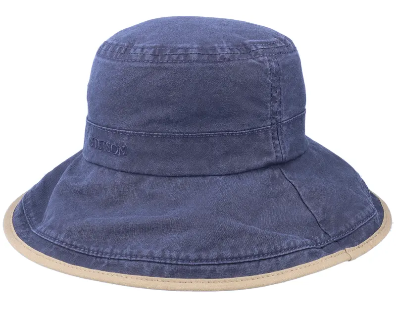 Stetson Ladies Delave Navy Bucket online