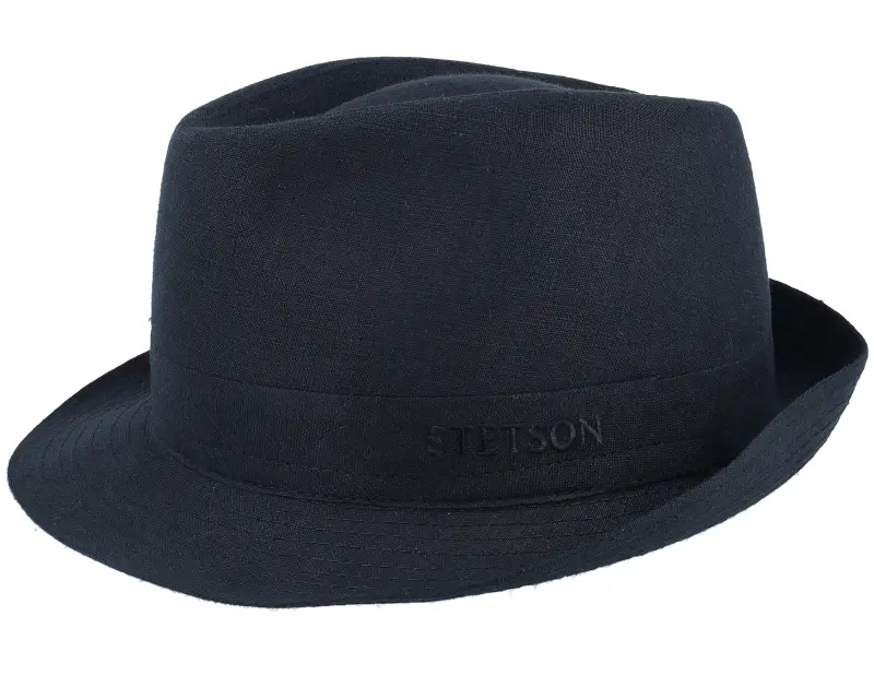 Stetson Linen Black Trilby online