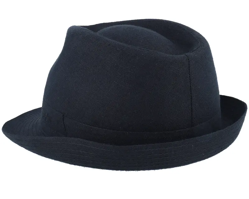 Stetson Linen Black Trilby online