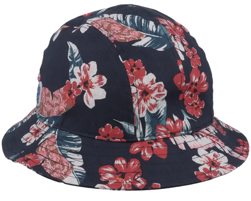 Stetson Linen Flowers Navy Bucket online