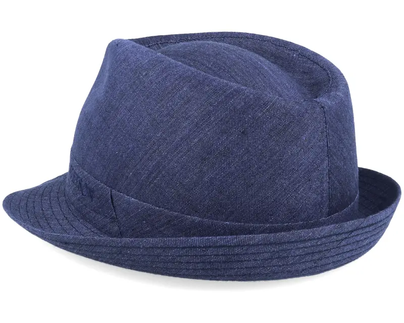 Stetson Linen Navy Trilby online