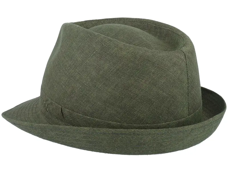 Stetson Linen Olive Trilby online