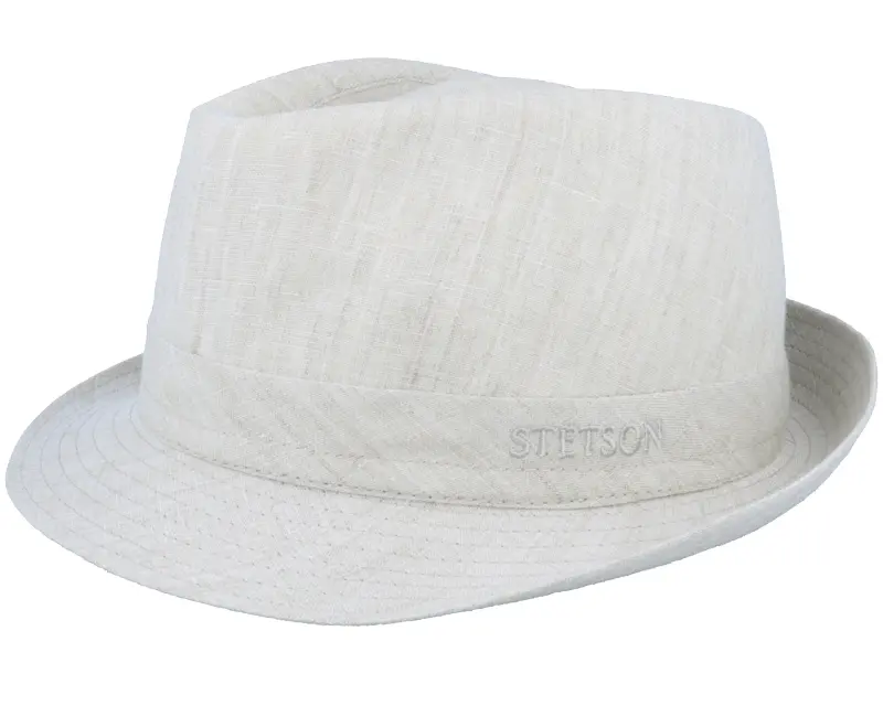 Stetson Linen Stone Trilby online