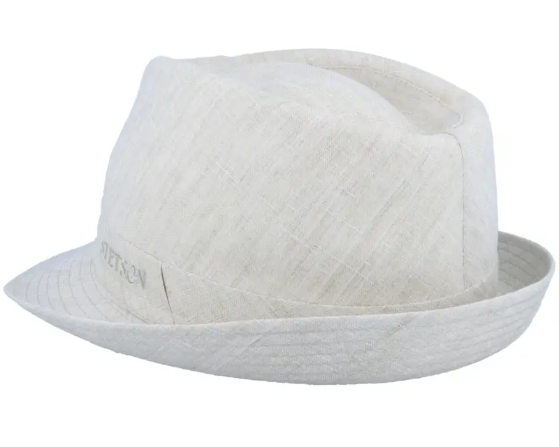 Stetson Linen Stone Trilby online