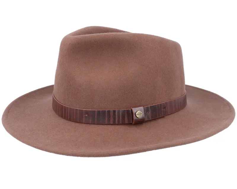 Stetson Outdoor Western Woolfelt 67 Brown Fedora online