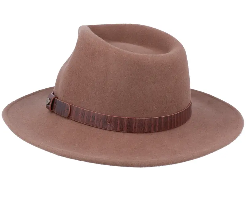 Stetson Outdoor Western Woolfelt 67 Brown Fedora online