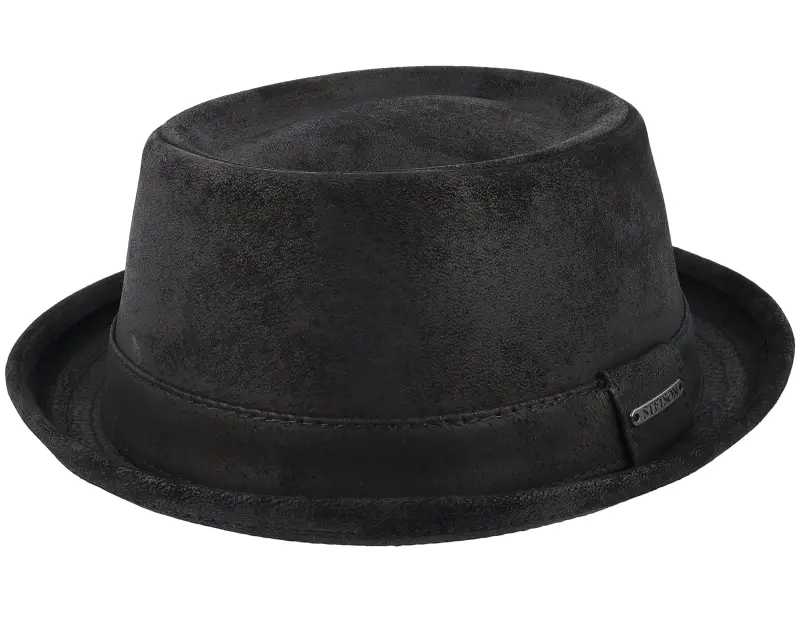 Stetson Pig Skin Black Pork Pie online