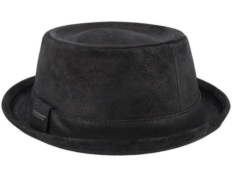 Stetson Pig Skin Black Pork Pie online