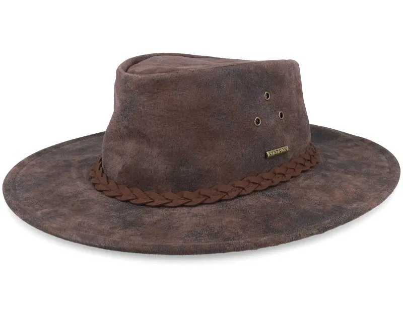 Stetson Pig Skin Brown Western online