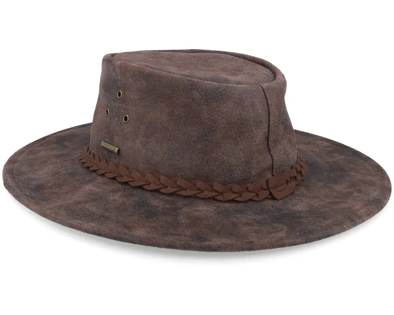 Stetson Pig Skin Brown Western online