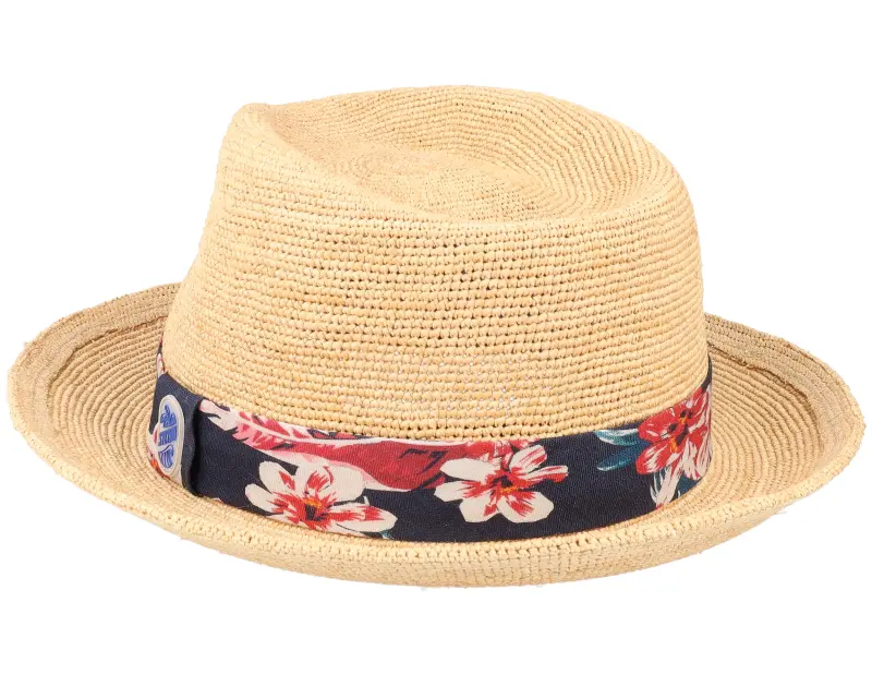 Stetson Player Crochet Straw Hat online