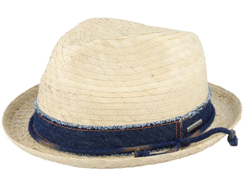 Stetson Player Palm Beige Straw Hat online