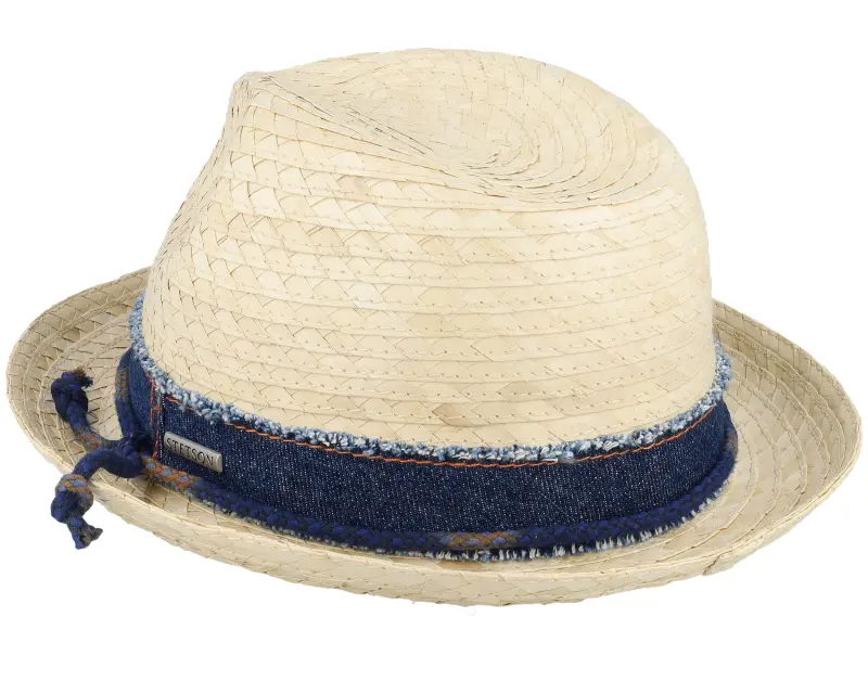 Stetson Player Palm Beige Straw Hat online