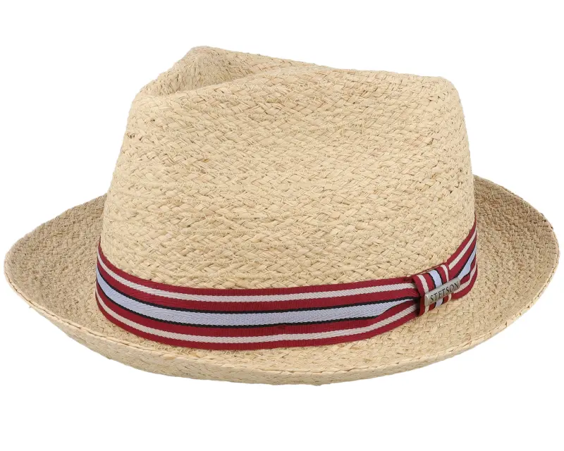 Stetson Player Raffia Beige Straw Hat online