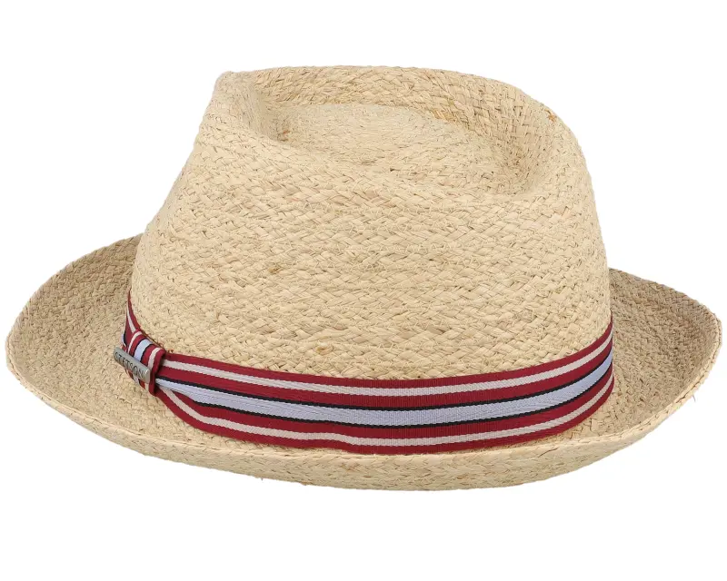 Stetson Player Raffia Beige Straw Hat online