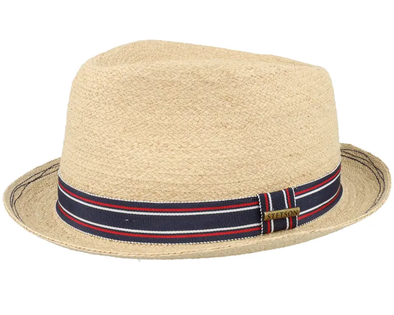 Stetson Player Raffia Golf Beige Straw Hat online