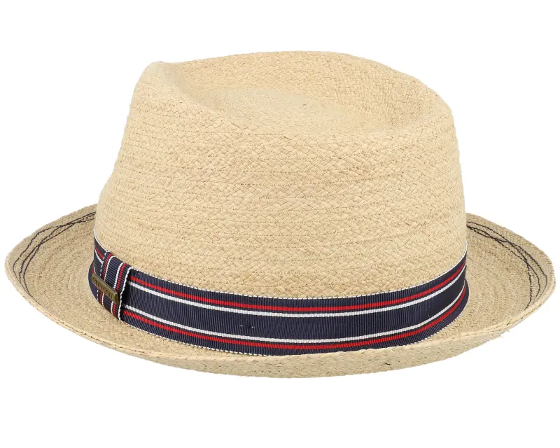 Stetson Player Raffia Golf Beige Straw Hat online