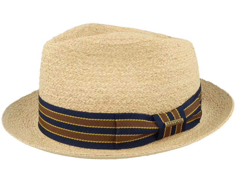 Stetson Player Raffia Natural Straw Hat online