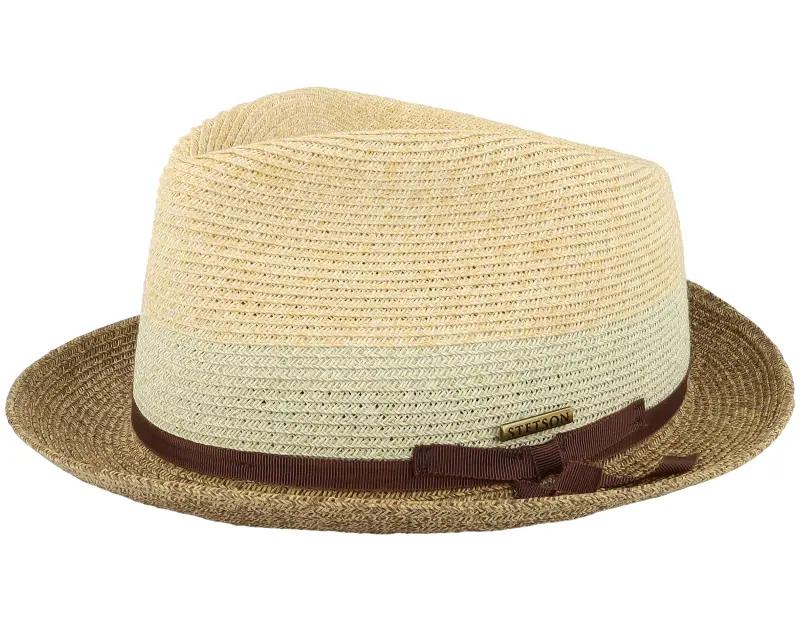 Stetson Player Toyo Beige/Brown Straw Hat online