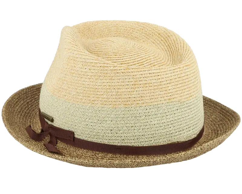 Stetson Player Toyo Beige/Brown Straw Hat online