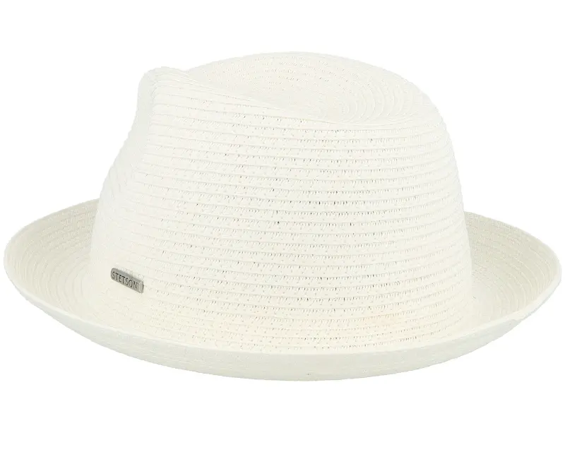Stetson Player Toyo White Straw Hat online