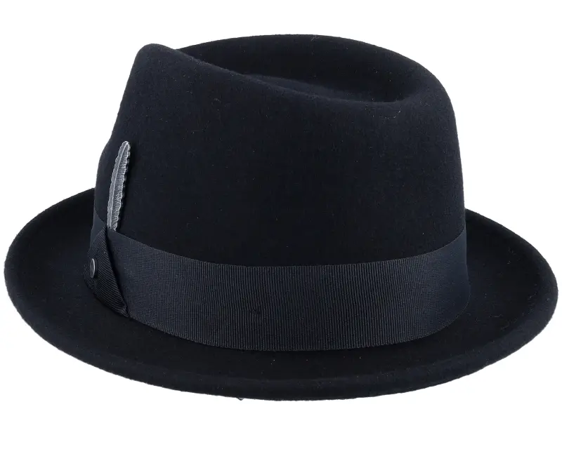 Stetson Player Woolfelt 1 Black Fedora online